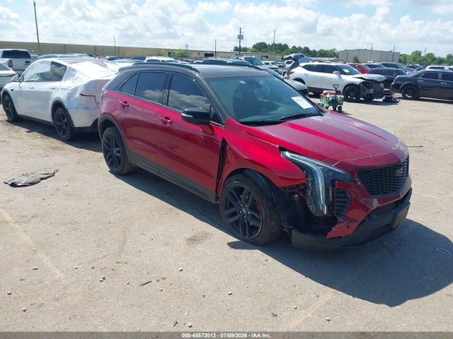 45572012 :رقم المزاد ، 1GYFZER45MF019675 vin ، 2021 Cadillac Xt4 Fwd Sport مزاد بيع