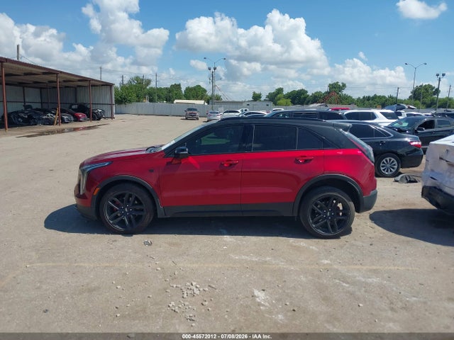 45572012 :رقم المزاد ، 1GYFZER45MF019675 vin ، 2021 Cadillac Xt4 Fwd Sport مزاد بيع