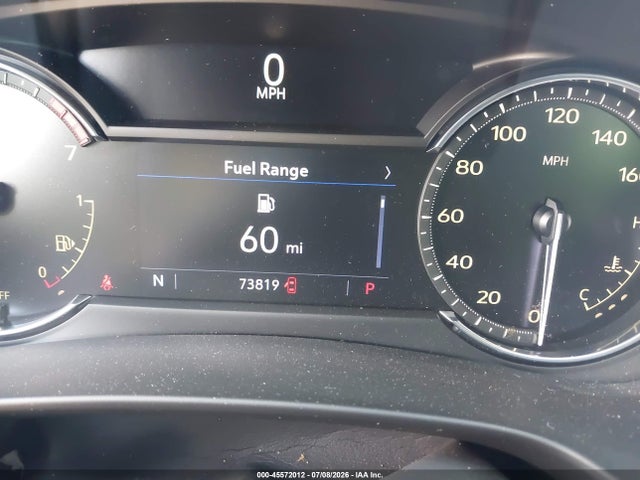 45572012 :رقم المزاد ، 1GYFZER45MF019675 vin ، 2021 Cadillac Xt4 Fwd Sport مزاد بيع