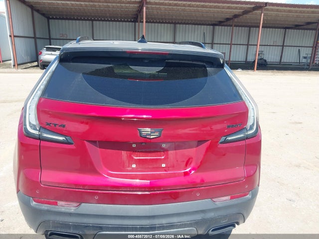 45572012 :رقم المزاد ، 1GYFZER45MF019675 vin ، 2021 Cadillac Xt4 Fwd Sport مزاد بيع