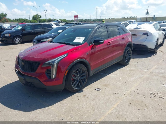 45572012 :رقم المزاد ، 1GYFZER45MF019675 vin ، 2021 Cadillac Xt4 Fwd Sport مزاد بيع