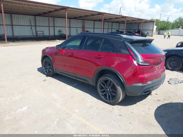 45572012 :رقم المزاد ، 1GYFZER45MF019675 vin ، 2021 Cadillac Xt4 Fwd Sport مزاد بيع