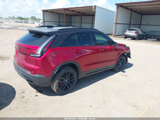 45572012 :رقم المزاد ، 1GYFZER45MF019675 vin ، 2021 Cadillac Xt4 Fwd Sport مزاد بيع
