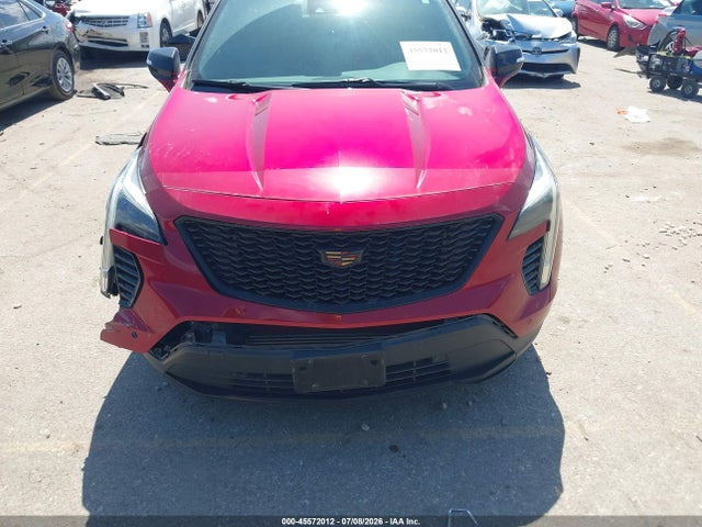 45572012 :رقم المزاد ، 1GYFZER45MF019675 vin ، 2021 Cadillac Xt4 Fwd Sport مزاد بيع