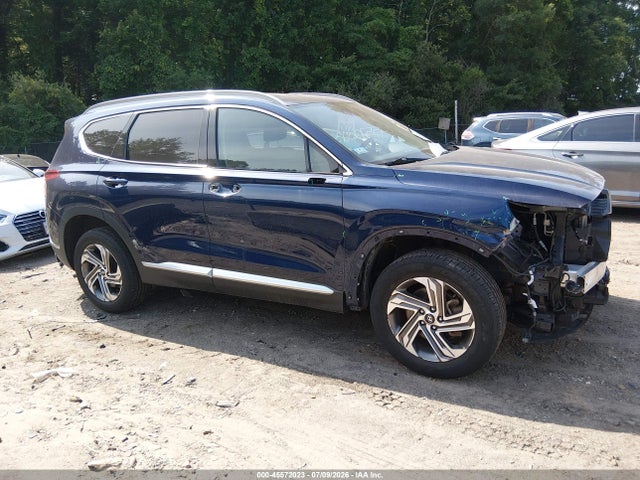 Продажа на аукционе авто 2021 Hyundai Santa Fe Sel, vin: 5NMS2DAJ0MH326808, номер лота: 45572023
