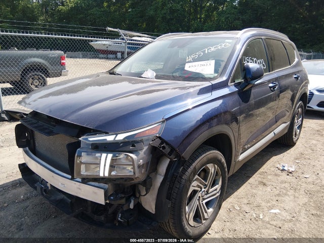 Продажа на аукционе авто 2021 Hyundai Santa Fe Sel, vin: 5NMS2DAJ0MH326808, номер лота: 45572023