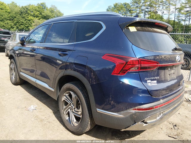 Продажа на аукционе авто 2021 Hyundai Santa Fe Sel, vin: 5NMS2DAJ0MH326808, номер лота: 45572023