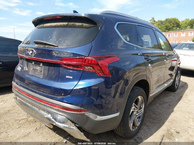 Продажа на аукционе авто 2021 Hyundai Santa Fe Sel, vin: 5NMS2DAJ0MH326808, номер лота: 45572023