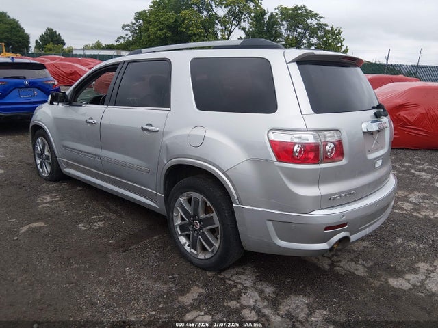 Продажа на аукционе авто 2012 Gmc Acadia Denali, vin: 1GKKVTED3CJ237608, номер лота: 45572026