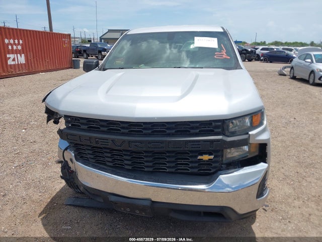 45572029 :رقم المزاد ، 1GCRWAEHXKZ215684 vin ، 2019 Chevrolet Silverado 1500 Work Truck مزاد بيع