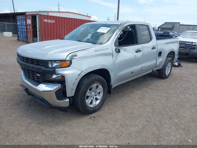 45572029 :رقم المزاد ، 1GCRWAEHXKZ215684 vin ، 2019 Chevrolet Silverado 1500 Work Truck مزاد بيع