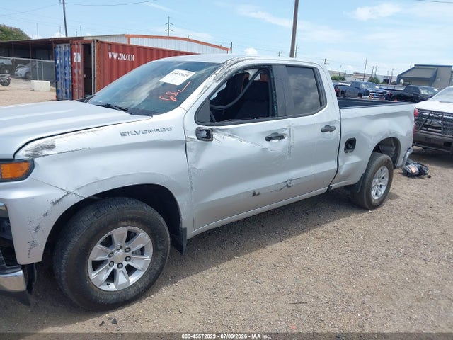 45572029 :رقم المزاد ، 1GCRWAEHXKZ215684 vin ، 2019 Chevrolet Silverado 1500 Work Truck مزاد بيع