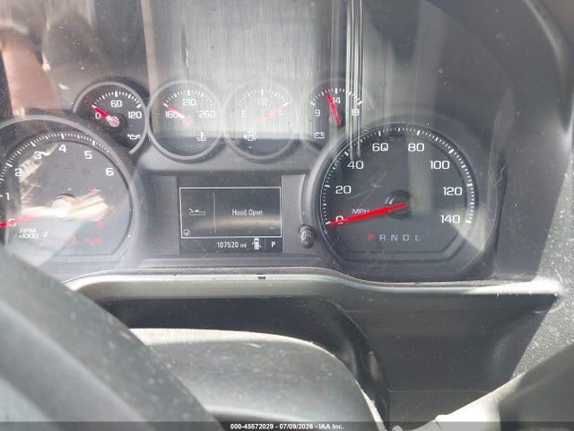 45572029 :رقم المزاد ، 1GCRWAEHXKZ215684 vin ، 2019 Chevrolet Silverado 1500 Work Truck مزاد بيع