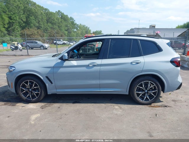 45572031 :رقم المزاد ، 5UX53DP04P9R95638 vin ، 2023 Bmw X3 Xdrive30i مزاد بيع