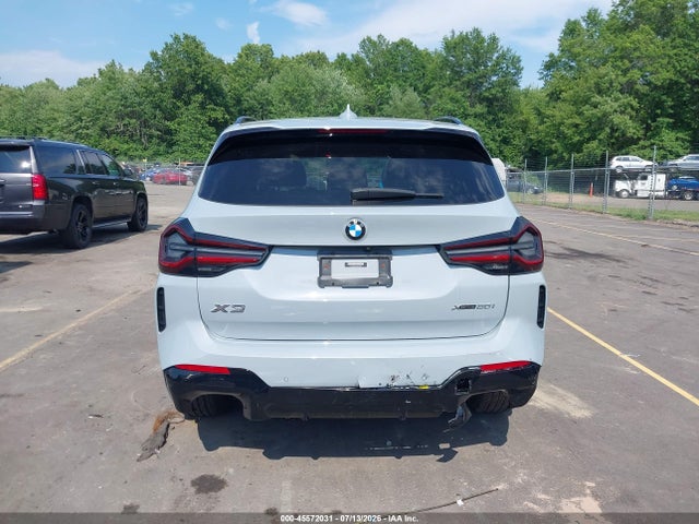 45572031 :رقم المزاد ، 5UX53DP04P9R95638 vin ، 2023 Bmw X3 Xdrive30i مزاد بيع