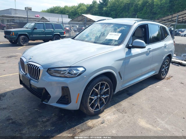 45572031 :رقم المزاد ، 5UX53DP04P9R95638 vin ، 2023 Bmw X3 Xdrive30i مزاد بيع