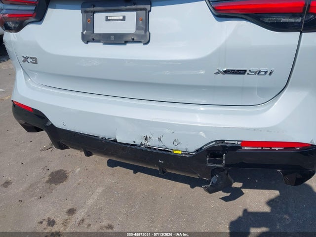 45572031 :رقم المزاد ، 5UX53DP04P9R95638 vin ، 2023 Bmw X3 Xdrive30i مزاد بيع
