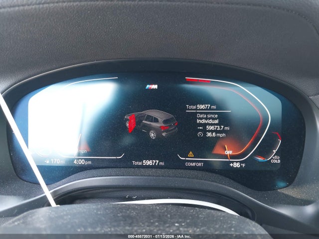 45572031 :رقم المزاد ، 5UX53DP04P9R95638 vin ، 2023 Bmw X3 Xdrive30i مزاد بيع