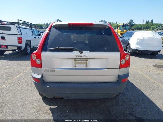 2006 Volvo Xc90 2.5t მანქანა იყიდება აუქციონზე, vin: YV4CN592861301101, აუქციონის ნომერი: 45572048