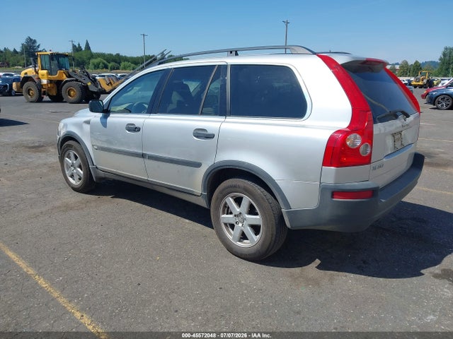 2006 Volvo Xc90 2.5t მანქანა იყიდება აუქციონზე, vin: YV4CN592861301101, აუქციონის ნომერი: 45572048