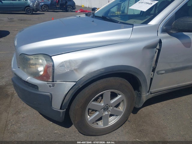 2006 Volvo Xc90 2.5t მანქანა იყიდება აუქციონზე, vin: YV4CN592861301101, აუქციონის ნომერი: 45572048