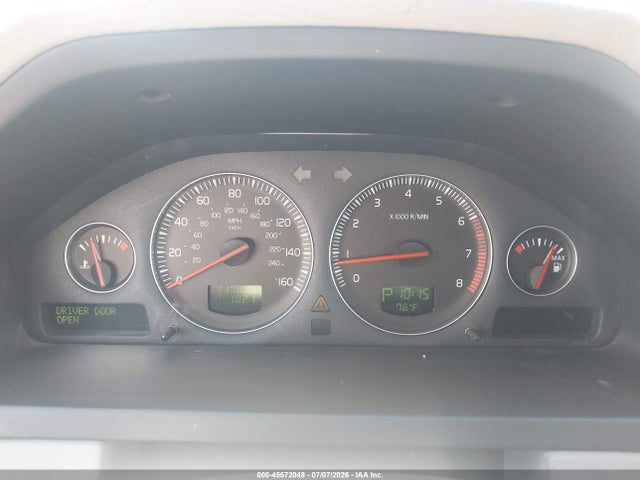 2006 Volvo Xc90 2.5t მანქანა იყიდება აუქციონზე, vin: YV4CN592861301101, აუქციონის ნომერი: 45572048