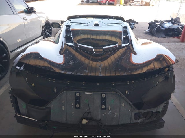 45572050 :رقم المزاد ، 1G1YC2D48P5502201 vin ، 2023 Chevrolet Corvette Stingray Rwd  3lt مزاد بيع