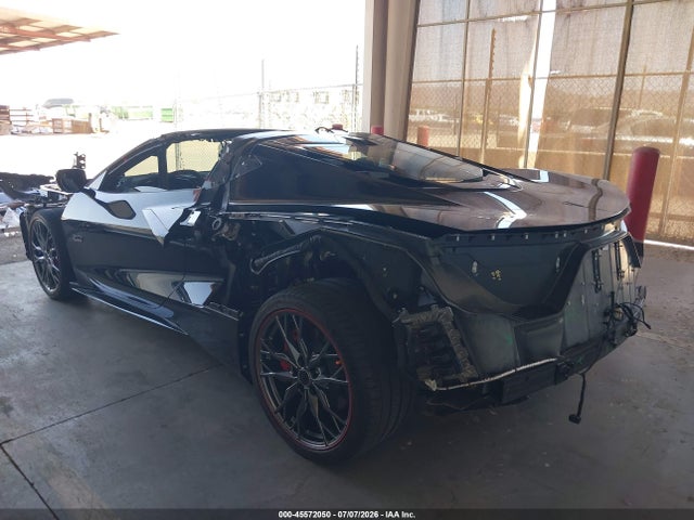 45572050 :رقم المزاد ، 1G1YC2D48P5502201 vin ، 2023 Chevrolet Corvette Stingray Rwd  3lt مزاد بيع