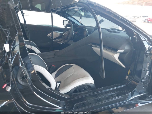 45572050 :رقم المزاد ، 1G1YC2D48P5502201 vin ، 2023 Chevrolet Corvette Stingray Rwd  3lt مزاد بيع