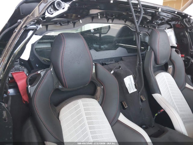 45572050 :رقم المزاد ، 1G1YC2D48P5502201 vin ، 2023 Chevrolet Corvette Stingray Rwd  3lt مزاد بيع