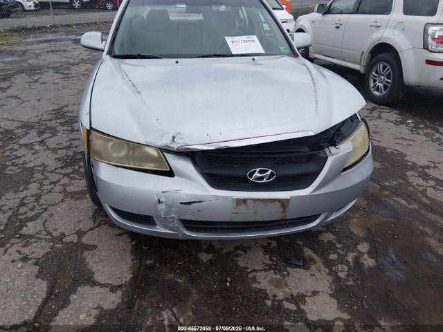 Продаж на аукціоні авто 2007 Hyundai Sonata Gls/gls W/xm, vin: 5NPET46C47H204609, номер лоту: 45572058