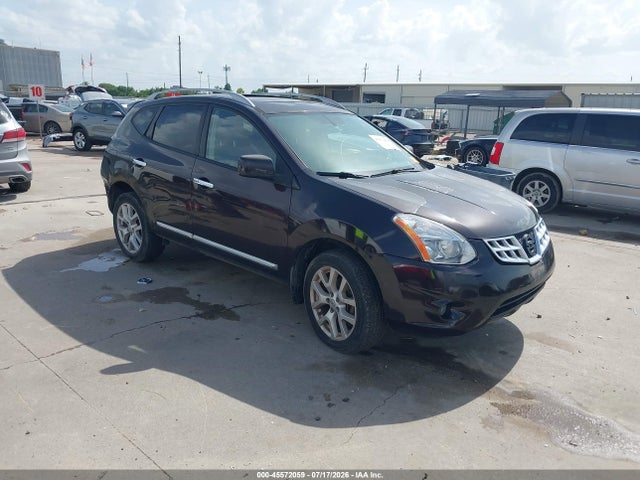 45572059 :رقم المزاد ، JN8AS5MV1BW272949 vin ، 2011 Nissan Rogue Sv مزاد بيع