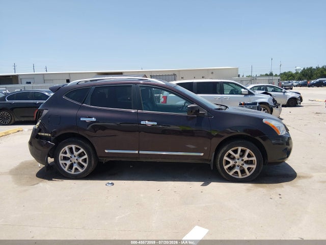 45572059 :رقم المزاد ، JN8AS5MV1BW272949 vin ، 2011 Nissan Rogue Sv مزاد بيع