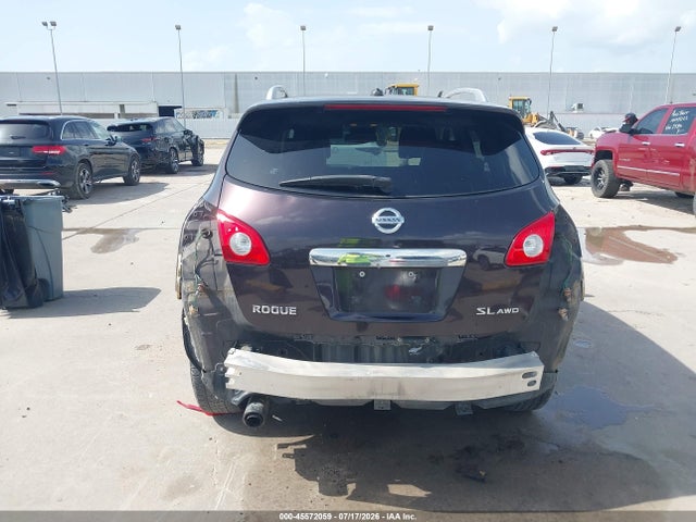 45572059 :رقم المزاد ، JN8AS5MV1BW272949 vin ، 2011 Nissan Rogue Sv مزاد بيع