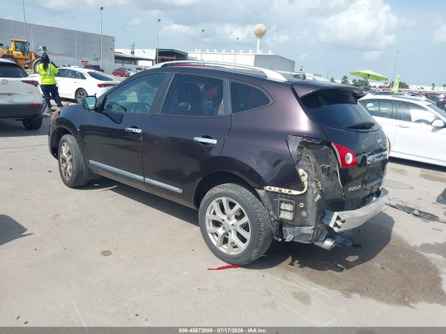 45572059 :رقم المزاد ، JN8AS5MV1BW272949 vin ، 2011 Nissan Rogue Sv مزاد بيع