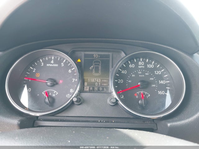 45572059 :رقم المزاد ، JN8AS5MV1BW272949 vin ، 2011 Nissan Rogue Sv مزاد بيع