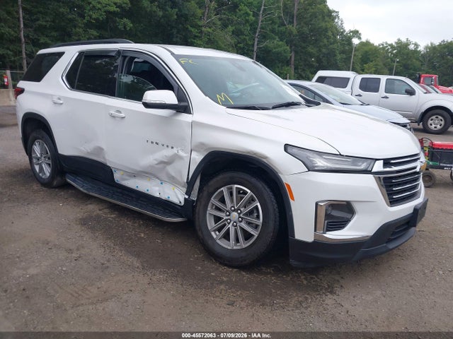 2023 Chevrolet Traverse Fwd Lt Cloth მანქანა იყიდება აუქციონზე, vin: 1GNERGKW2PJ320678, აუქციონის ნომერი: 45572063