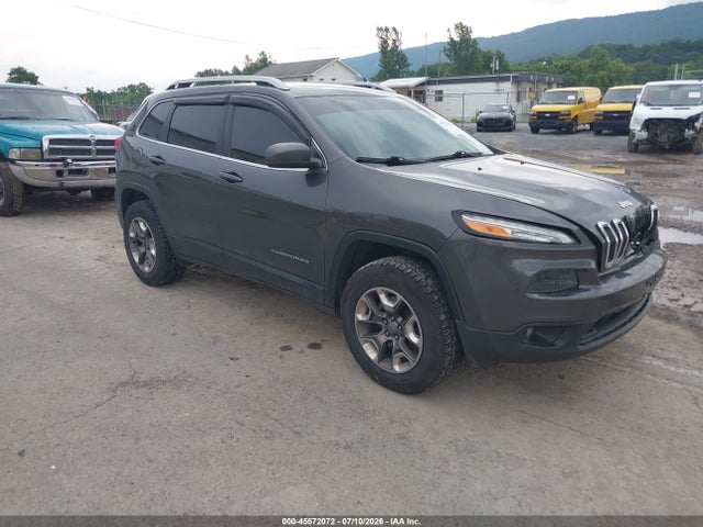 Продажа на аукционе авто 2018 Jeep Cherokee Latitude Plus 4x4, vin: 1C4PJMLX3JD534678, номер лота: 45572072