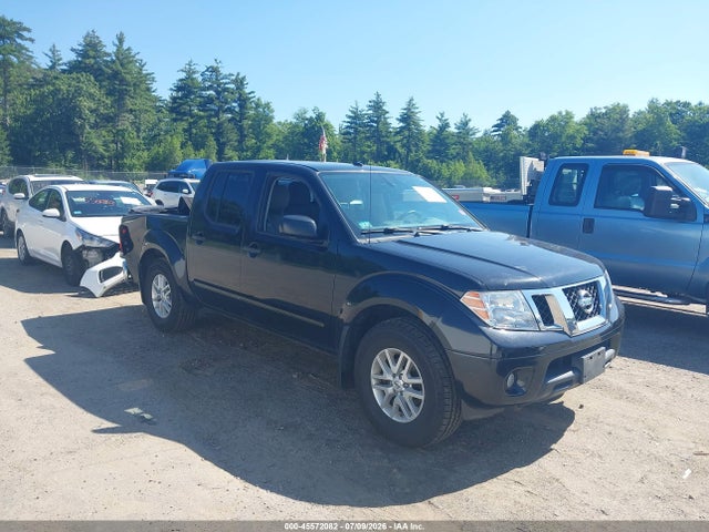 Nissan Frontier Sv 2018 1N6AD0EV7JN724038 главное изображение