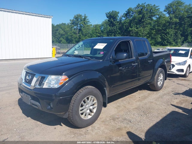 Nissan Frontier Sv 2018 1N6AD0EV7JN724038 Image 2