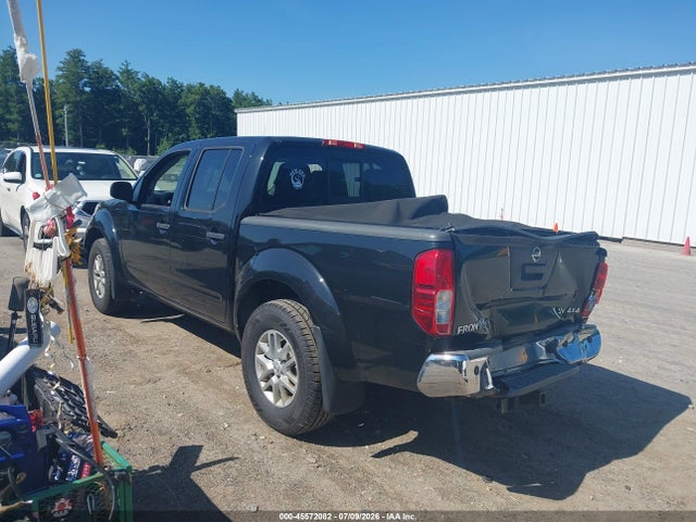 Nissan Frontier Sv 2018 1N6AD0EV7JN724038 Image 3