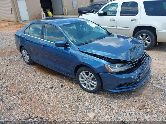 2017 Volkswagen Jetta 1.4t S მანქანა იყიდება აუქციონზე, vin: 3VW2B7AJ4HM206950, აუქციონის ნომერი: 45572086