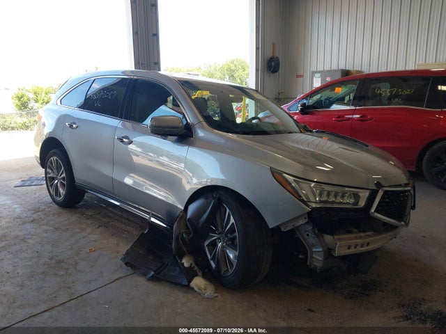 Auction sale of the 2017 Acura Mdx Technology Package, vin: 5FRYD4H57HB017792, lot number: 45572089