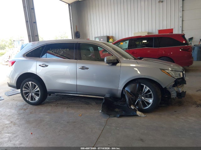 Продажа на аукционе авто 2017 Acura Mdx Technology Package, vin: 5FRYD4H57HB017792, номер лота: 45572089