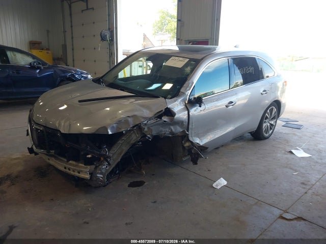 Продажа на аукционе авто 2017 Acura Mdx Technology Package, vin: 5FRYD4H57HB017792, номер лота: 45572089