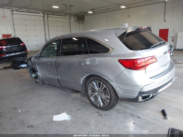Продажа на аукционе авто 2017 Acura Mdx Technology Package, vin: 5FRYD4H57HB017792, номер лота: 45572089