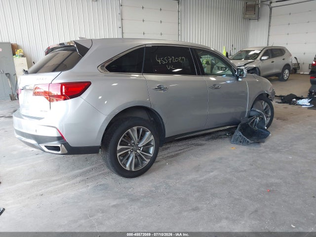 Продажа на аукционе авто 2017 Acura Mdx Technology Package, vin: 5FRYD4H57HB017792, номер лота: 45572089