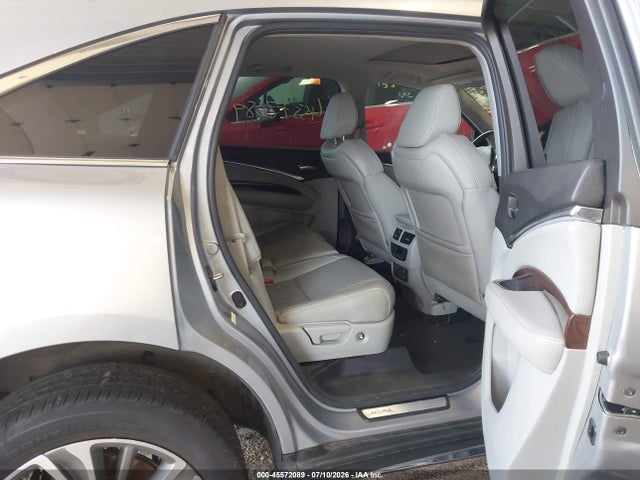 Продажа на аукционе авто 2017 Acura Mdx Technology Package, vin: 5FRYD4H57HB017792, номер лота: 45572089