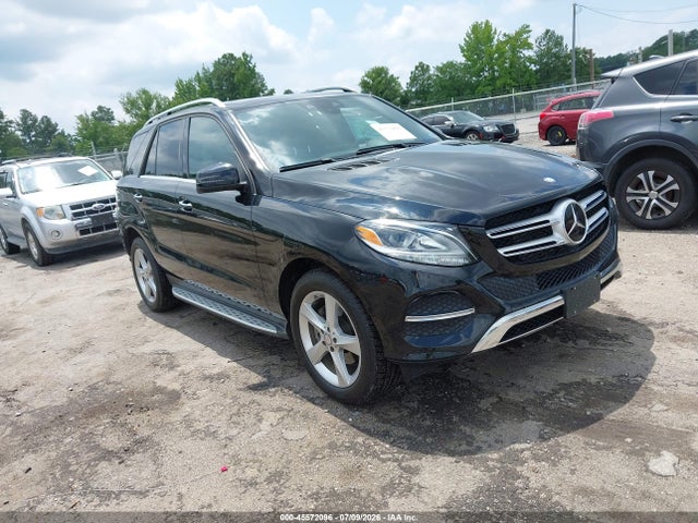 Продаж на аукціоні авто 2016 Mercedes-benz Gle 300d 4matic, vin: 4JGDA0EB0GA790585, номер лоту: 45572096
