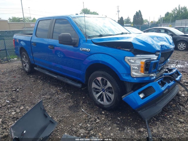 Продажа на аукционе авто 2019 Ford F-150 Xl, vin: 1FTEW1CP9KKD25787, номер лота: 45572099